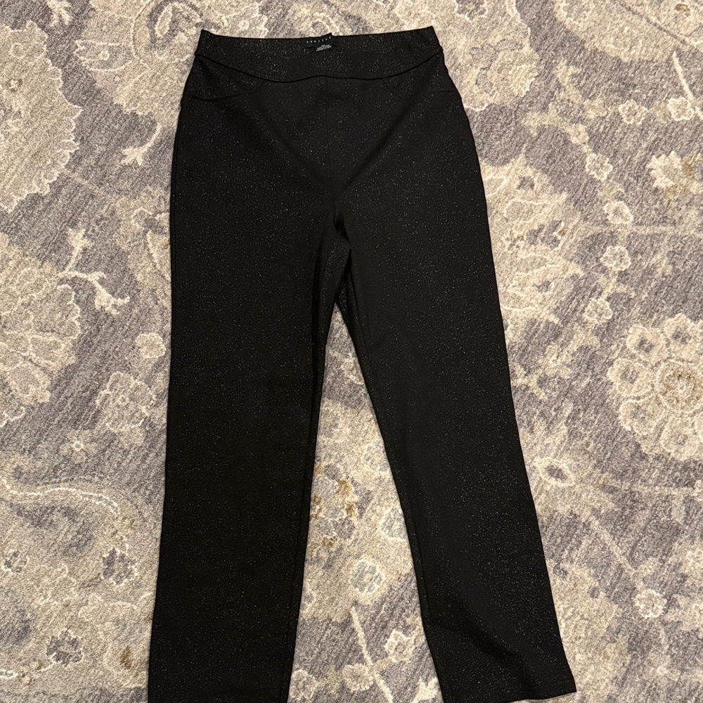 Sanctuary Black Straight Leg Stretch Women's Pants